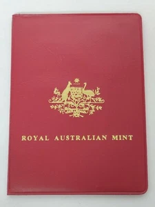 1981 AUSTRALIAN MINT 6 COIN SET - Picture 1 of 5