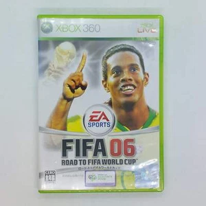 FIFA 06 Road to FIFA World Cup 2005 Microsoft Xbox 360 EA Sports Japanese ver - Picture 1 of 24