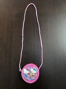 HELLO KITTY BORSETTINA TRACOLLA DIAMETRO 8,5 cm - Foto 1 di 7