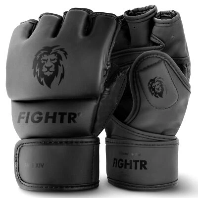 ® Profi MMA Handschuhe für Grappling Sparring Training Kickboxen Kampfsport M... - Bild 1 von 4