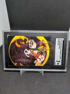 1995 Island Vibes Bob Marley Legend #2 Confrontation Etched Foil PSA 7 LOW POP - Bild 1 von 3