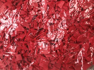 KERR INJECTION WAX SUPER PINK FLAKES JEWELRY LOST WAX CASTING FREEMAN 1 LB BAG - Picture 1 of 2