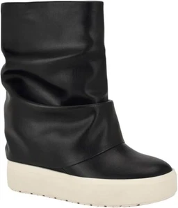 GUESS GUINNA SNEAKER BOOT - Woman's BLACK size 10 NEW IN BOX! - Picture 1 of 6