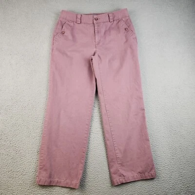 VTG Dockers Loose Straight Leg Pants Women's 10P (30x28) Cotton Slacks Spring - Image 1 of 4