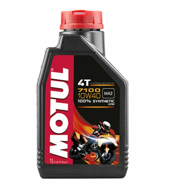 Motul 7100 4T 10W-40 Huile Moteur - 1L (104091)