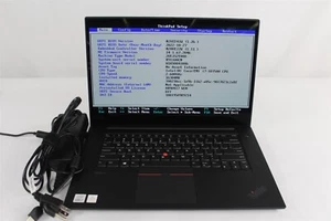 Lenovo ThinkPad P1 Gen 3 15.6" UHD Touch i7-10750H 16GB RAM 512GB NVME T1000 - Picture 1 of 9
