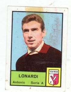 FIGURINA  CALCIATORI  MIRA  1964-65  LONARDI  VARESE  BORDI  LARGHI DA RECUPERO - Imagen 1 de 2