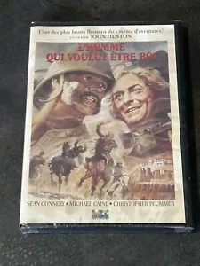 L HOMME QUI VOULUT ETRE ROI DVD SEAN CONNERY MICHAEL CAINE VF NEUF - Photo 1/2