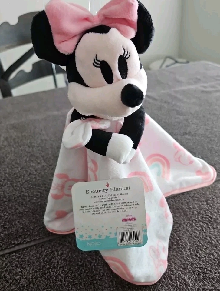 Minnie Mouse Disney Security Blanket Baby