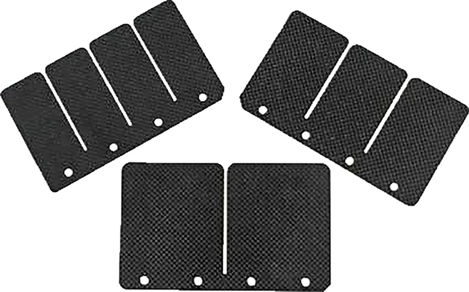 Palhetas de snowmobile Carbon Tech Boyesen 277MT para 99-08 Ski Doo MXZ Skandic Summit - Imagem 1 de 1