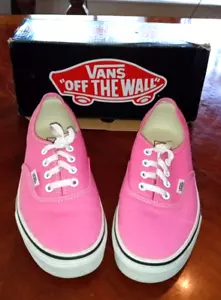 Zapatos informales unisex unisex Vans Era (Neón) knockout rosa blanco verdadero - hombre 5,5 - mujer 7 - Imagen 1 de 10