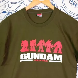 GUNDAM ANIME JAPAN TV MOBILE SERIES SUIT GUNDAM, NO PROBLEM TEES PRINT COLLECTION - Picture 1 of 14
