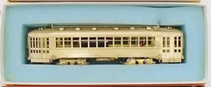 Fairfield Traction CSL 169 HO Scale Brass Trolley - Bild 1 von 1