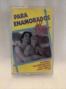 Para Enamorados Del Amor Cassette Sellado Grupos Romanticos Los Bukis Fonovisa - Picture 1 of 5
