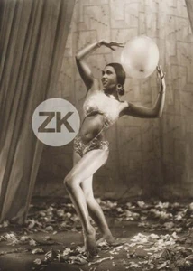 D' A-LAL S. Luce Danseuse Martinique Modèle Music-hall Vénus noire Photo 1930 - Picture 1 of 2
