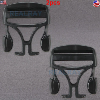 2x Front Net Buckle Clips For Polaris Ranger 400 500 570 800 900 Crew 2011-2020 - Image 1 of 4