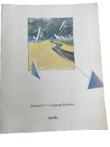 Apollo Computer C++ Programmer's Guide and Language Reference manuals - Photo 1/2