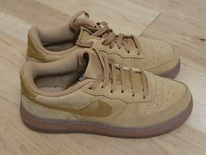 nike beige suede trainers