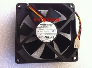 FOXCOnn PV902512LSPF 2B 9cm 9025 12V 0.16 3-wire silent cooling fan - Picture 1 of 2