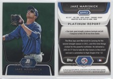 2012 Bowman Platinum Prospects Green Refractor /399 Jake Marisnick #BPP53