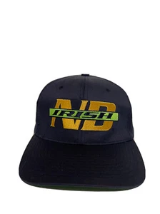 Vintage 90’s Notre Dame Fighting Irish AMERICAN NEEDLE Hat Size Large - Picture 1 of 9