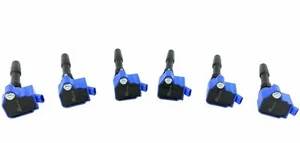 6 Pack Hi Output Ignition Coils for 2020+ Supra GR MKV A90 MK5 3.0L I6 B58 Turbo - Picture 1 of 2