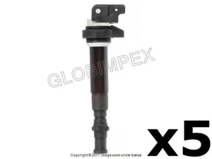 BMW M5 M6 (2006-2010) Ignition Coil with Spark Plug Connector 5 DELPHI +Warranty - Picture 1 of 5
