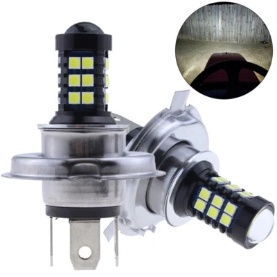 2x White LED bulbs for Ski-Doo 2002 Summit 700R replaces 515176274 Snowmobile - Image 1 of 4