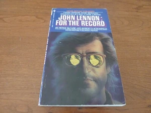 JOHN LENNON: FOR THE RECORD 1984 PETER MCCABE EXTRAORDINARY PHOTOS - Picture 1 of 2