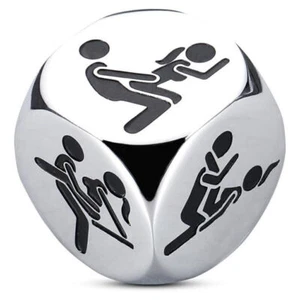 Sexy Love Positions Dice Couples Sex Games Toys Date Night Bedroom Her Him New - Picture 1 of 8