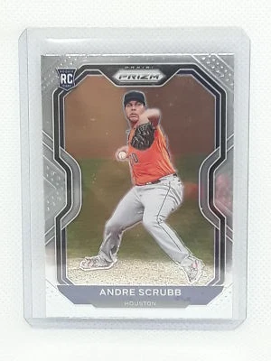 Andre Scrubb 2021 Prizm Baseball - RC #54 - Houston Astros - Image 1 of 2