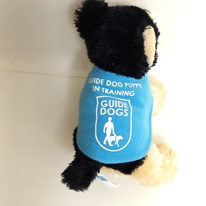 Alsatian German Shepherd Guide Dog Puppy 6" Aurora Soft Toy Plush Beanie - Picture 1 of 3