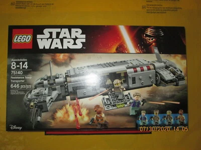 LEGO 75140 Star Wars Resistance Trooper Transporter - New & Sealed - Image 1 of 4