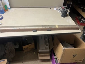 1955,56,57 Chevrolet Nomad, Pontiac Safari Upper Tail Gate Cover Used OEM - Picture 1 of 10