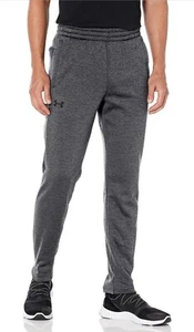 NWT Under Armour Big & Tall Men's Gray UA Armour Twist Fleece Pants 4XL - Picture 1 of 6