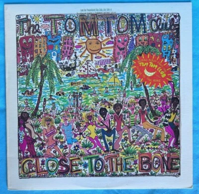 CLOSE TO THE BONE - Tom Tom Club - 1983 - Sire 9 23916-1 - Promo w/ Hype VG+/VG+ Foto 1 de 4