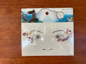 Disney The Little Mermaid Body Decals Pink Purple Gold New In Packaging - Picture 1 of 3