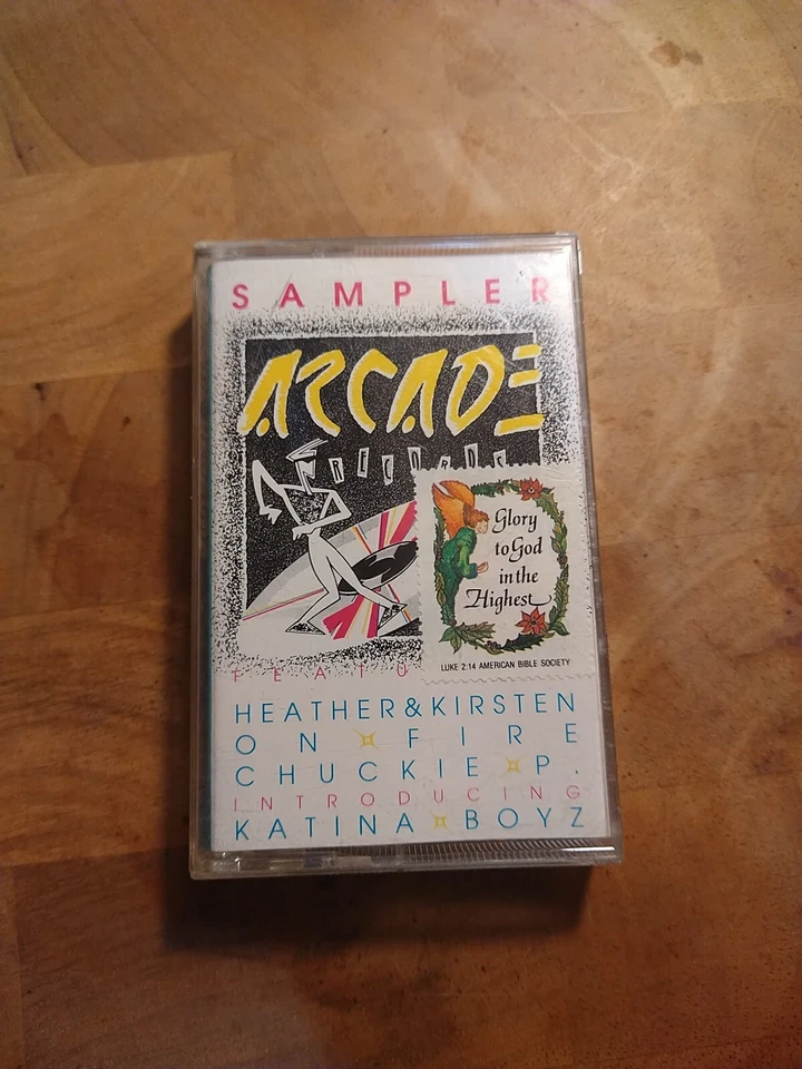 Various - Arcade Records Sampler; Audio Cassette Arcade 1991 Foto 1 de 4