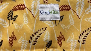 GroVia Wet Bag-LIMITED EDITION-Sweetgrass-New -Never Used-Hard to find  - Picture 1 of 3