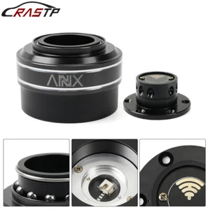 Wheel Base + Quick Release 70mm For Simagic Moza Racing Simulator Steering Wheel - Picture 1 of 10