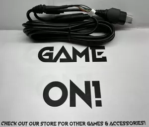 Original XBOX Controller Replacement 6 Pin Cable Lead Cord + Breakaway Free Ship - Picture 1 of 5