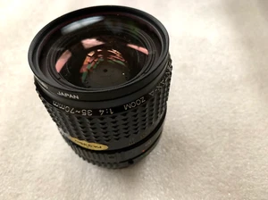 SMC PENTAX-A 35-70mm 1:4 58mm Zoomobjektiv - getestet - Bild 1 von 6