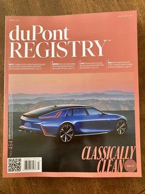 DUPONT REGISTRY  Classically Clean  March 2023 - Image 1 of 2