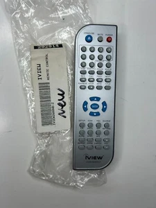 iVIEW iview-2600HD-Z Remote Control, Silver - OEM NOS for DVD Players - Picture 1 of 3