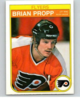 1982-83 O-Pee-Chee #256 Brian Propp  Philadelphia Flyers V58854 - Image 1 of 2