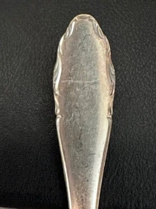 Piastra d'argento antica WMF, motivo sconosciuto, forchetta da cena, 8": TX14 - Foto 1 di 6