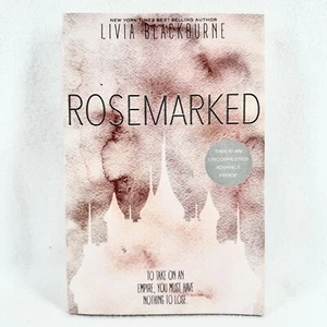 Rosemarked ARC by Livia Blackburne Paperback Dystopian Fantasy Young Adult - Picture 1 of 9