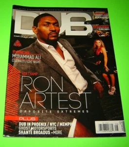 Dub Magazine 2010 Issue 67 - RON ARTIST- Muhammad Ali - Automotive Lifestyle - Bild 1 von 2