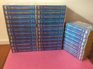 Lotto 32 VHS MAGIC ENGLISH 1996 Regalo: 3 raccoglitori, 31 fascicoli, schede - Foto 1 di 6