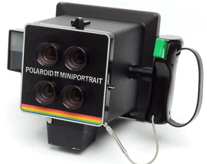 Polaroid Miniportrait Model 452 ID / Passport Camera - Picture 1 of 8